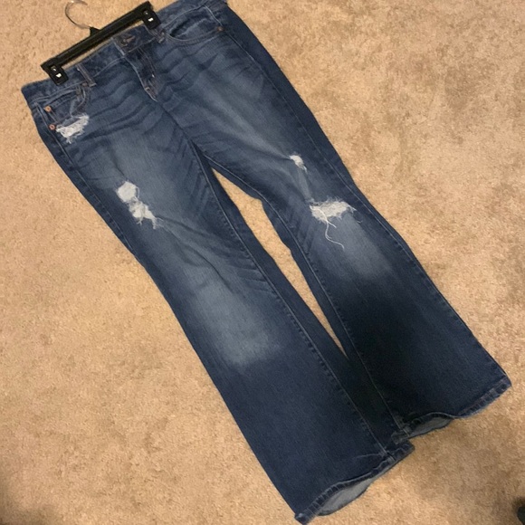 American Eagle Outfitters Denim - Distressed AE Jeans